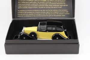 CORGI TOYS * ROLLS ROYCE PHANTOM III DE VILLE * JAMES BOND 007 * GOLDFINGER - Bild 1 von 6