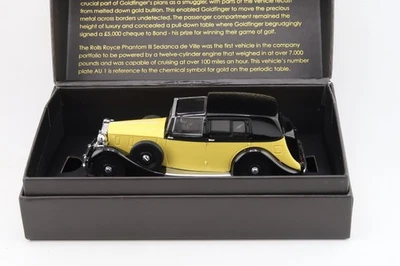 CORGI TOYS * ROLLS ROYCE PHANTOM III DE VILLE * JAMES BOND 007 * GOLDFINGER - Bild 1 von 4