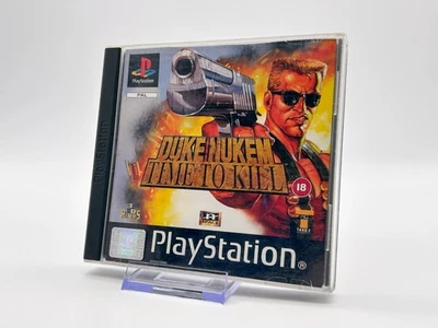 Duke Nukem: Time to Kill (Sony PlayStation 1, PS1) PAL CIB - Image 1 of 4