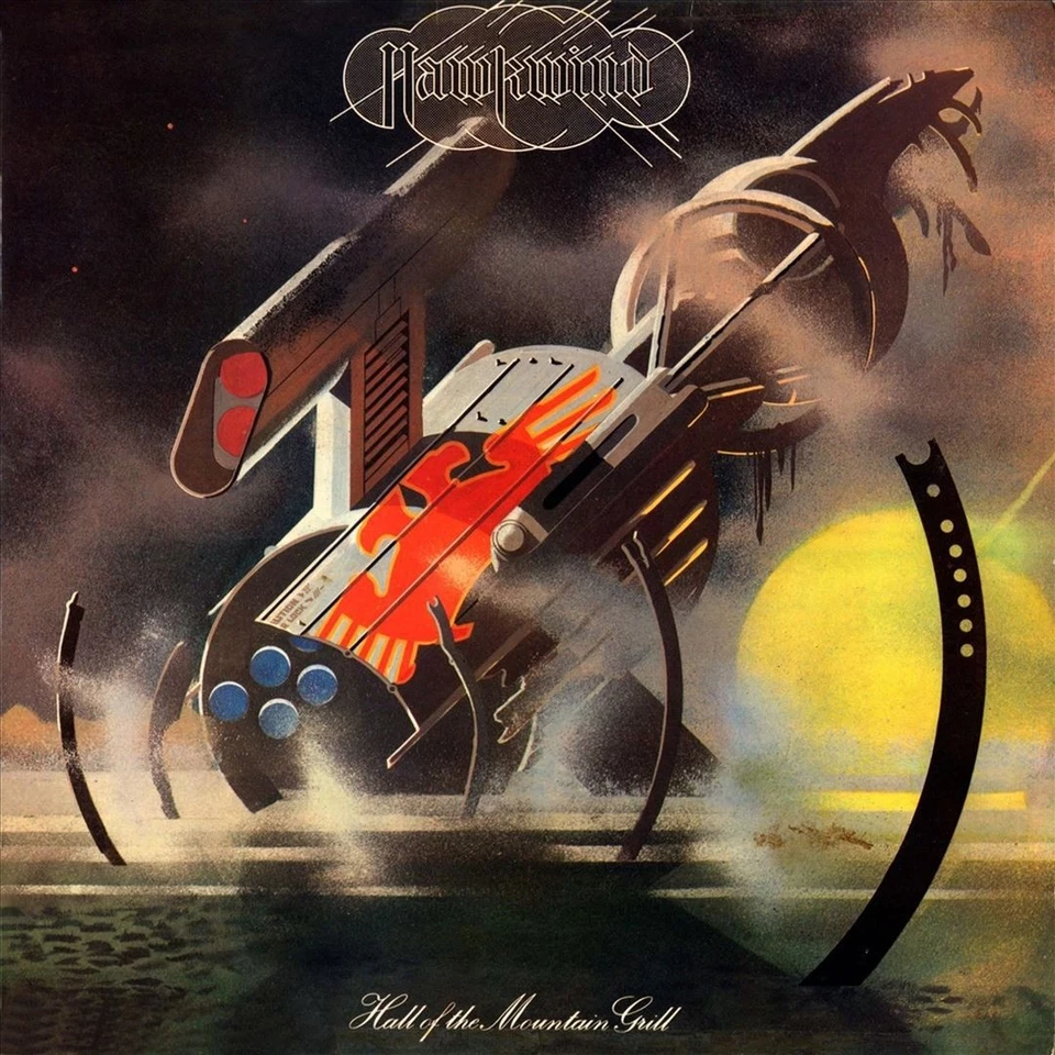 HAWKWIND HALL OF THE MOUNTAIN GRILL NEW LP - Image 1 of 1