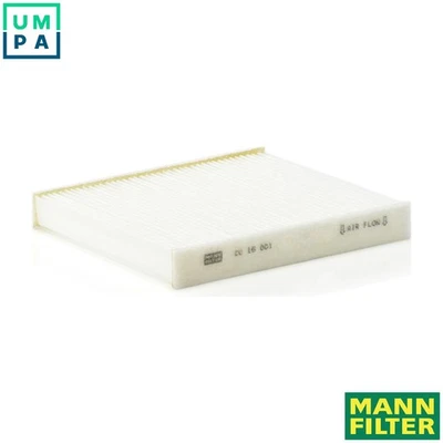 FILTER CABIN AIR CU 16 001 FOR DAIHATSU TREVIS CHARADE/VII CUORE MATERIA MIRA - Image 1 of 4