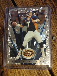 Donruss Preferred QBC 1999 - Preferred Power #55 John Elway - lámina de plata - Imagen 1 de 2