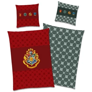 Ropa de cama Harry Potter escuela de magia rojo Linon / Renforcé - Imagen 1 de 7