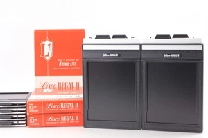 Lot of 6 [ UNUSED in BOX ] Lisco REGAL II 4x5 Cut Film Holder for Large Format - Picture 1 of 9