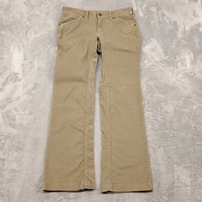 Pantalones de pana Mountain Hardwear para mujer 6 32x31 beige senderismo al aire libre elásticos Foto 1 de 4