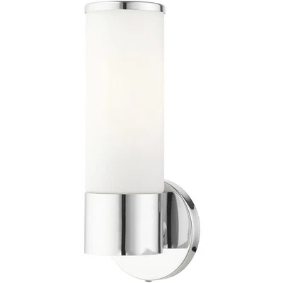 Aplique de pared Livex Lighting 16561-05 Lindale cromado pulido Foto 1 de 4