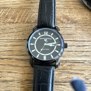 Men's Swiss Legend Crusader Date Watch 100 M Water Resistant - Picture 1 of 6