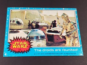 1977 TOPPS STAR WARS CARD #012 BLUE SERIES HIGH GRADE NRMT NR MINT - Picture 1 of 3