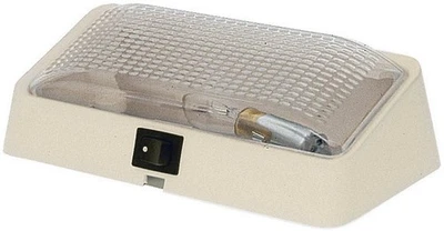 Peterson Rectangular Porche/Luz Utilitaria | Kit Blanco Colonial con Interruptor V385S Foto 1 de 4