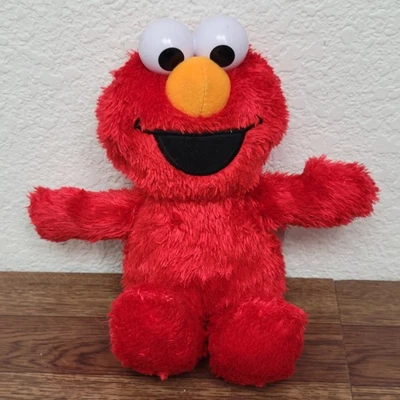 Peluche parlante Hasbro 2020 Tickle Me Elmo 10" - Plaza Sésamo, probado y funcionando Foto 1 de 4