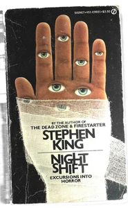 Night Shift by Stephen King Vintage Paperback Horror Novel 1979 - Imagen 1 de 1