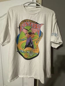 90s Vintage Fantasia Disneyland T-Shirt XXL Mens - Picture 1 of 8