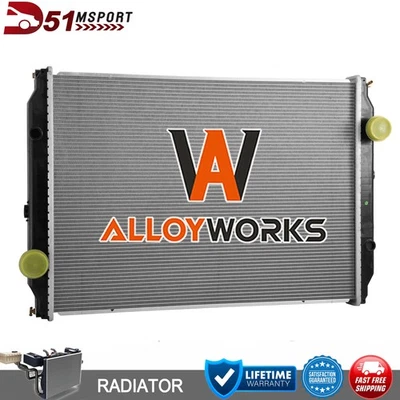 Radiador para Volvo FE WAH WC WG WI WX 1995-2002 #1003190 #1002390 #1003352 Foto 1 de 4