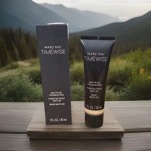 Mary Kay Timewise Matte 3D Foundation Combo/Oily BIEGE W 100 Neu mit Karton 099965 - Bild 1 von 1
