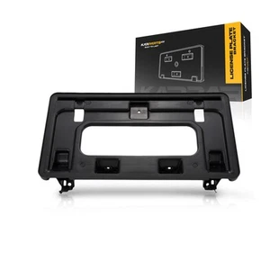Soporte de matrícula delantero plástico sedán/híbrido para Honda Civic 2013-2015 - Imagen 1 de 9