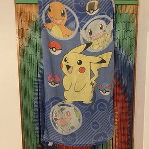 Pokemon Towel Beach Bath Retired - Picture 1 of 2