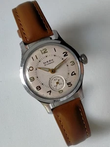 Mayak 2603 Model CHN-56K Vintage Original Soviet Vintage Watch 1 MCHZ 1956 - Picture 1 of 11