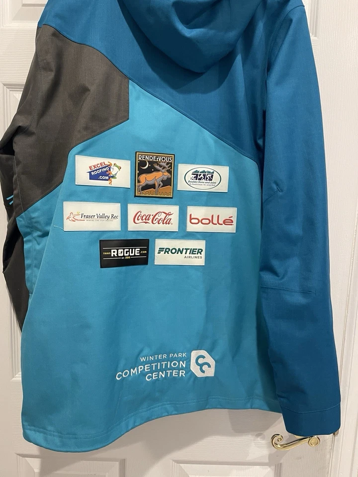 Under Armour UA Storm 3 Coldgear 红外山丘壳滑雪夹克 L — 第 1/4 张图片