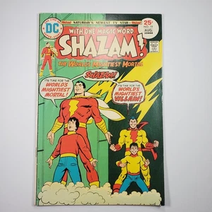 DC Comics Shazam #19 FN 1975 Schlüsselausgabe 1. Auftritt Zazzo Plus - Bild 1 von 10