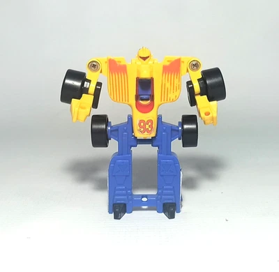 HASBRO VTG 1994 TRANSFORMERS G2 ROTOR FORCE LEADFOOT ROBOT FIGURE - Image 1 of 4