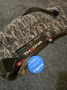 Thacha Gear Heavy Fleece Hand Warmer Mossy Oak Primaloft Early Turkey Season New - Picture 1 of 9