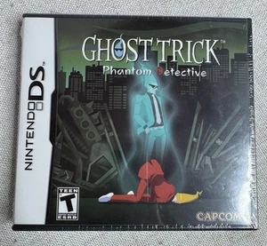 NEU Factory Sealed Ghost Trick Phantom Detective Nintendo DS 2011 Capcom Spiel - Bild 1 von 3