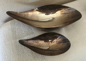 Vintage Reed & Barton John Prip Teardrop Design versilbert Atom Schale Schüssel - Bild 1 von 9