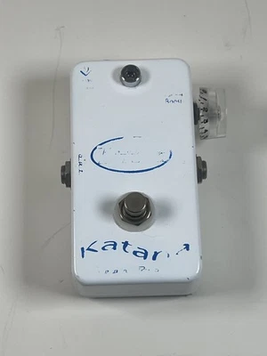 Pedal de Guitarra Keeley Katana V1 Clean Boost Raro Booster Versión Original Foto 1 de 3