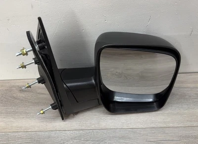 Mirror For 2008-2013 Ford E-350 Super Duty E-150 E-250 Right Textured Black - Image 1 of 4