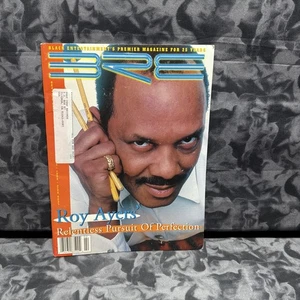 Black Entertainments bre magazine 2001 Bre Roy Ayers - Picture 1 of 2