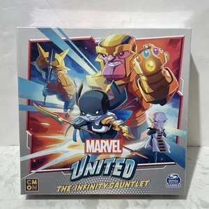 Marvel United: The Infinity Gauntlet Kickstarter Exclusive Board Game NEW - Picture 1 of 6