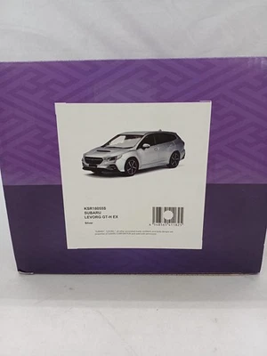 Kyosho SUBARU LEVORG GT-H SILVER 1 18 SAMURAI series - Image 1 of 4