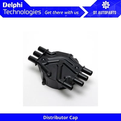 For 1996-2007 Chevrolet Express 1500 4.3L V6 Distributor Cap Delphi 1997 1998 - Image 1 of 4