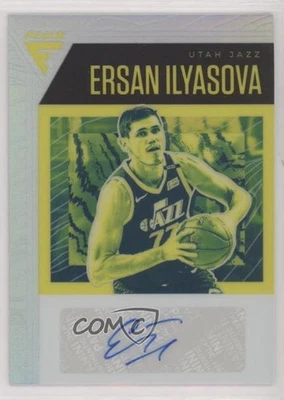 Panini Flux Signatures Silver Prizm Ersan Ilyasova 2020-21 #FLS-ERS automático y6s Foto 1 de 3