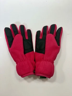 Guantes de invierno LL Bean Youth rosa intenso talla M Foto 1 de 4