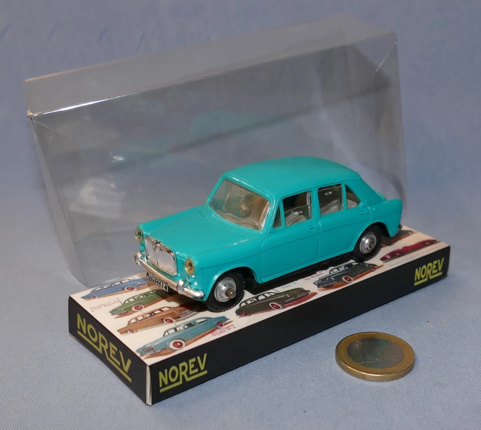 Norev Plastigam réf 90 : MG 1100 "vitres descendantes" (Morris, Austin,Wolseley) - Photo 1/4