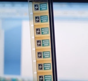 Bluebell Walk NFU National Farmers Union Documentary 16mm Full Short Film Print - Picture 1 of 5