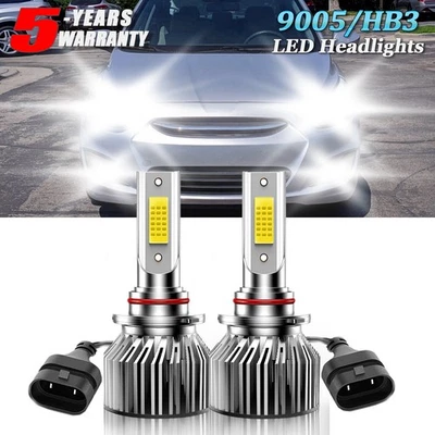Kit combinado de bombillas LED de haz alto 9005/HB3 para Hyundai Accent 2015-2022 Foto 1 de 4