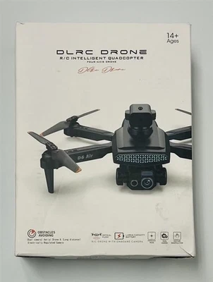 DLRC Drone R/C Intelligent Quadcopter Four-Axis Drone with Onboard Camera - Image 1 of 4