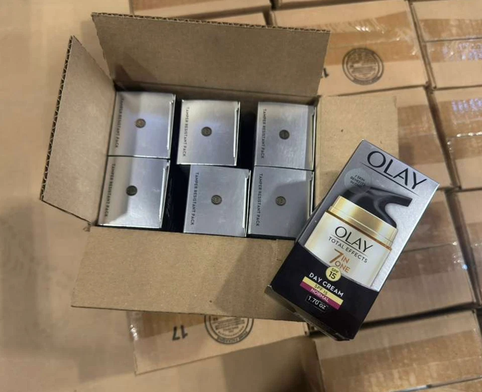 Olay, Total Effects 7 en 1 Crema de Día Normal con FPS 15, 50g, 1.7 OZ Lote de 6 Foto 1 de 1