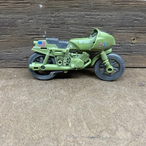 Vintage 1982 GI Joe Hasbro Ram Rapid Fire Motorrad unvollständig LESEN!!! - Bild 1 von 15