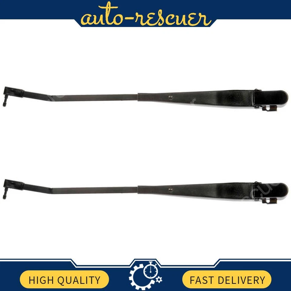 Dorman - AYUDA brazo limpiaparabrisas delantero 2x para Jeep Cherokee 1984 hasta 1996 Foto 1 de 4