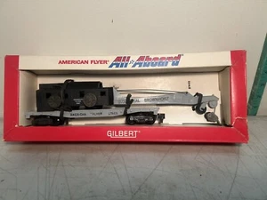 American Flyer Gilbert 24569 Wrecking Car. - Bild 1 von 3