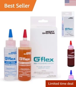 G/Flex Epoxy - Permanent Waterproof Bonding for Fiberglass, Metals & Plastics - Picture 1 of 6