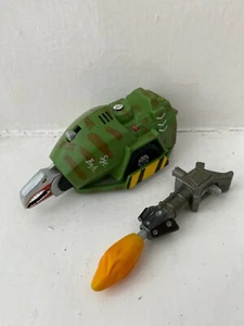 2001 BBC Robot Guerras Bot de Tracción Juguete Sargento Sgt Bash Figura Logistix - Imagen 1 de 4