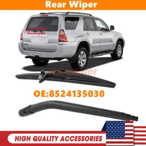 For 2003-09 Toyota 4Runner Limited Sport SR5 Rear Wiper Arm & Blade 85241-35030 - Picture 1 of 20