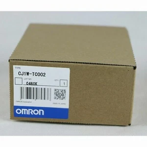 1 Stück Neu Omron CJ1W-TC002 CJ1WTC002 Temperaturregelgerät Schneller Versand - Bild 1 von 4