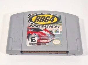 Ridge Racer 64 RR64 - Nintendo 64 N64, nur original Spielkassette - Bild 1 von 2