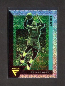 2020-21 Panini Flux - #190 Dwyane Wade [Mojo Prizm] Miami Heat HOF - Bild 1 von 2