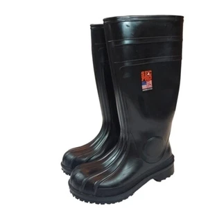 Shoes For Crews Pro Unisex Herrengröße 6/Damengröße 8 schwarz wasserdicht Stiefel - Bild 1 von 13